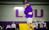 LSU DC Blake Baker is in Year 1 of running the defense for the Tigers (Photo: LSU Football)